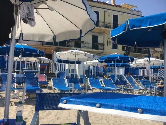 Il CHIOSCO- Bagni Manin Alassio