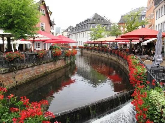 Saarburg Waterfall