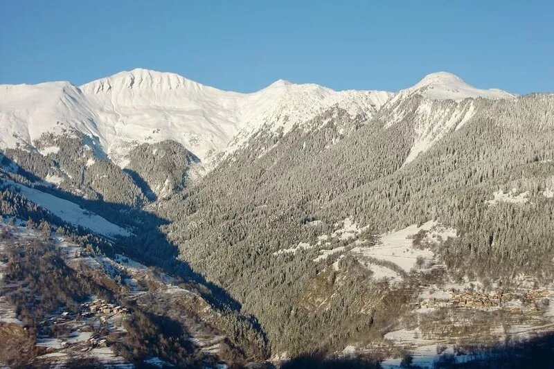 CHALET INDIVIDUEL COURCHEVEL 1550