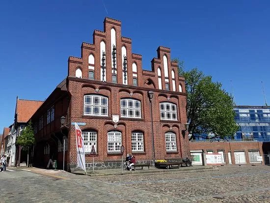 Rathaus Rendsburg.
