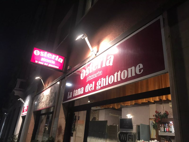 La Tana del Ghiottone