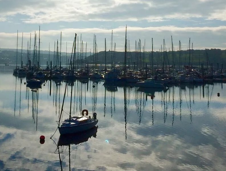 Stunning 3 Bedroom Apartment overlooking Kinsale Marina