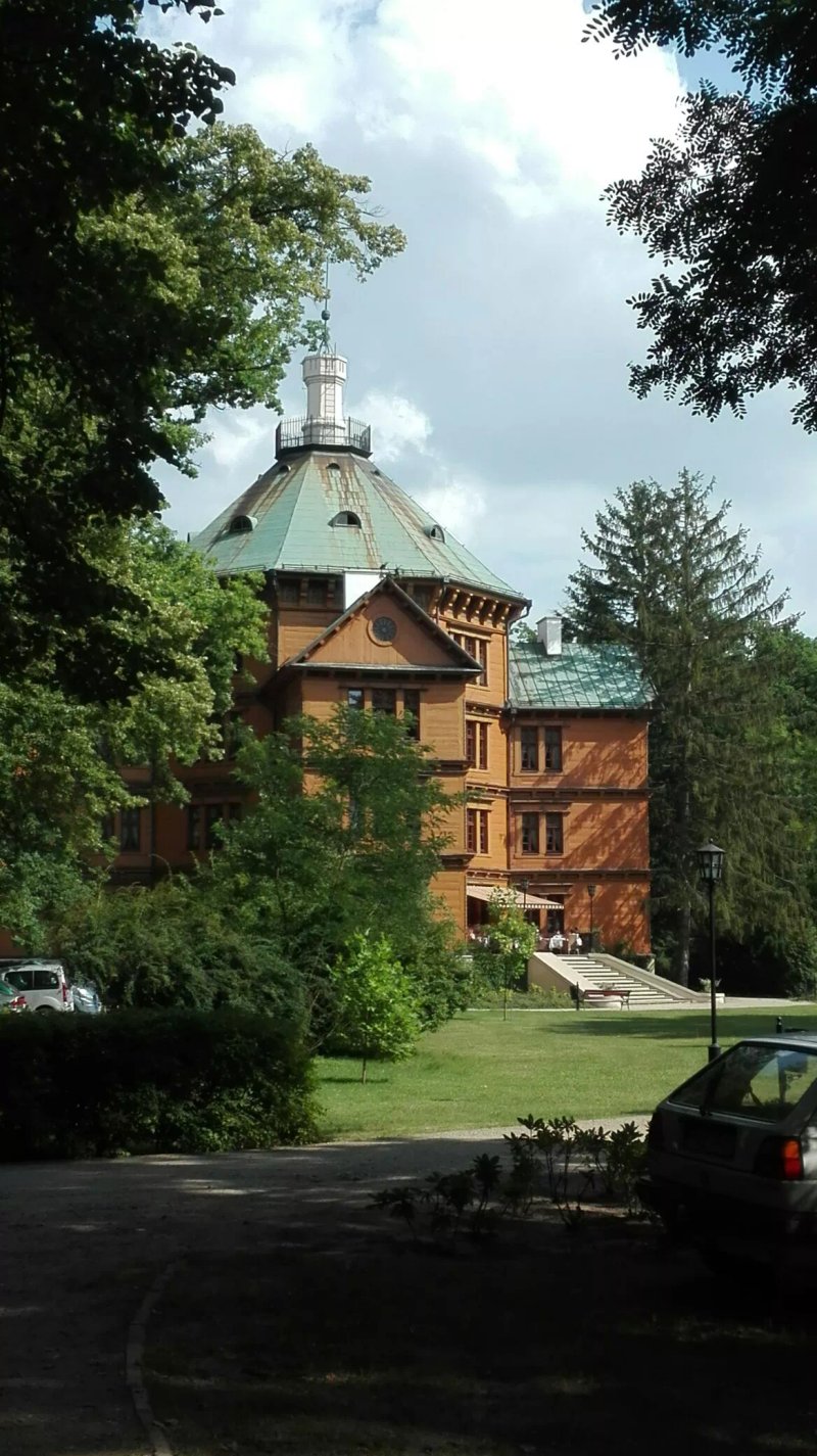 Palac MySliwski Ksiazat Radziwillow - Restauracja