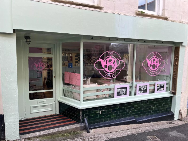 The Teapot Fowey