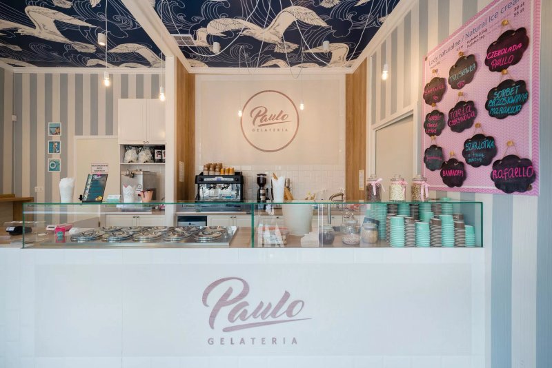 Paulo Gelateria Gdansk Brzezno