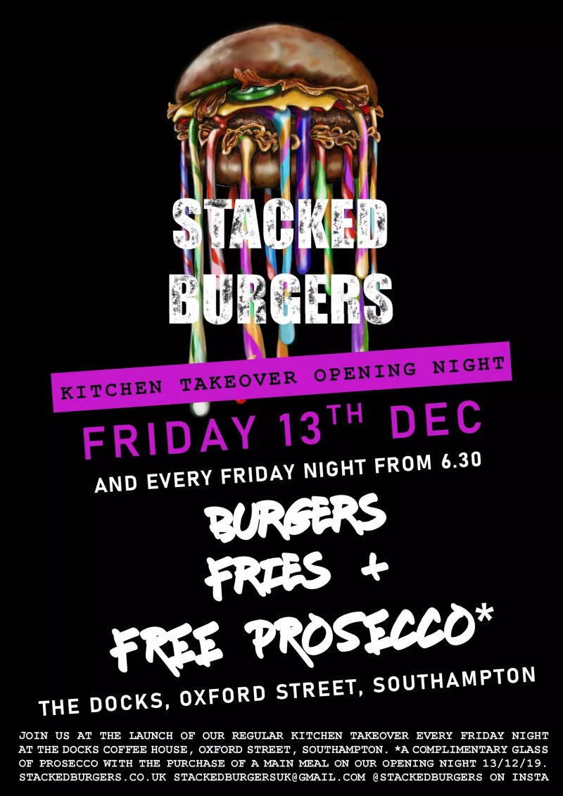 Stacked Burgers