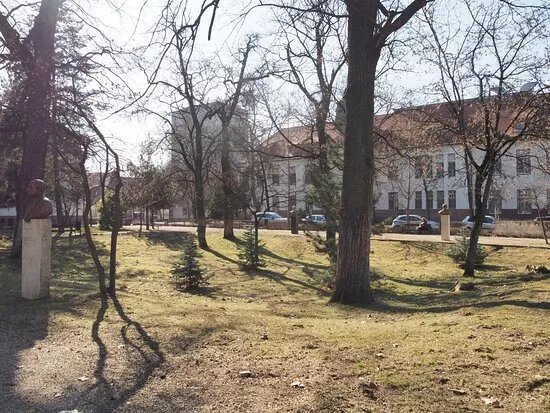 A Debreceni Klinikai Szoborpark