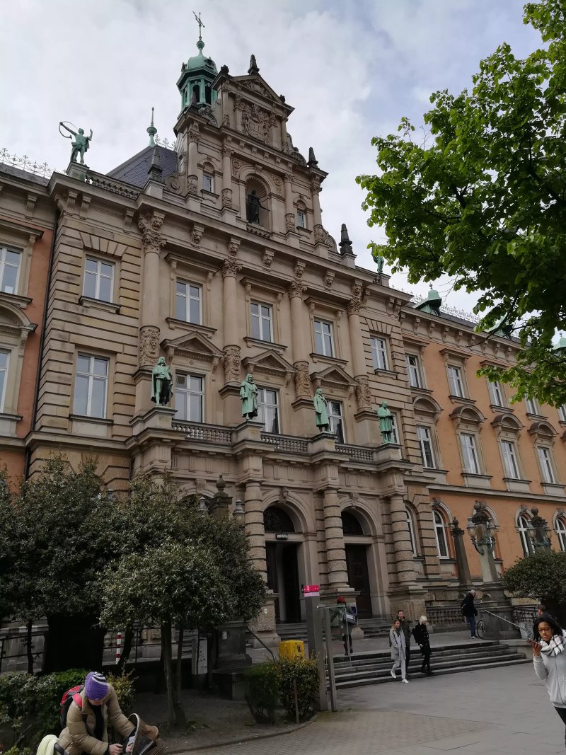 Landgericht Hamburg Ziviljustizgebaude