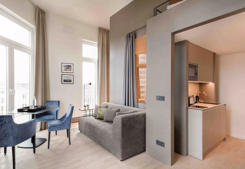 Oberdeck Studio Apartments