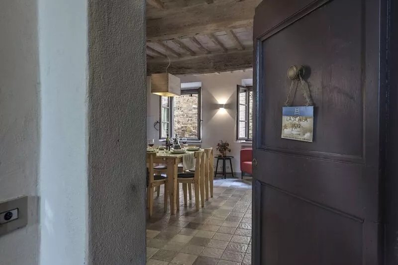 16th century apartment built to accommodate travelers - now a place to relax