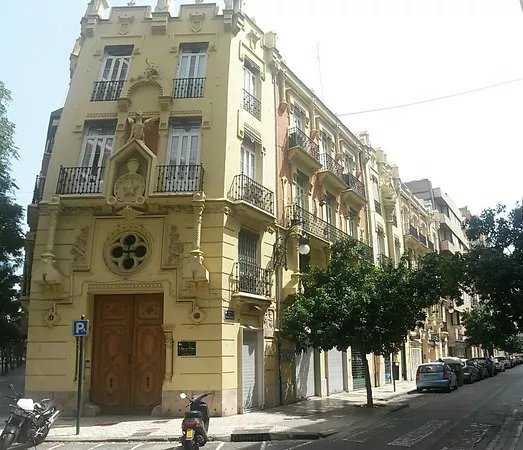 Edificio de los Dragones