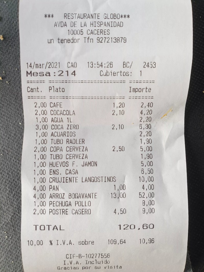 Restaurante Globo