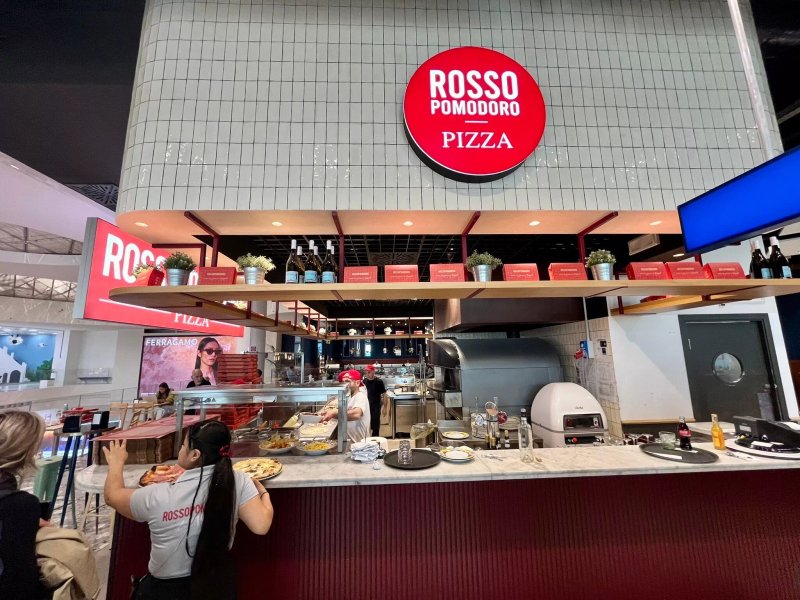 Rossopomodoro Aeroporto Linate