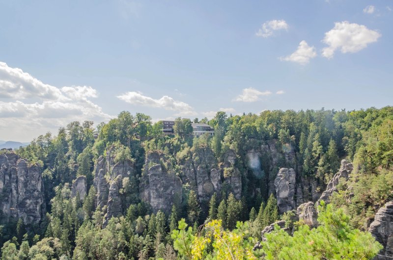 Pavillionaussicht