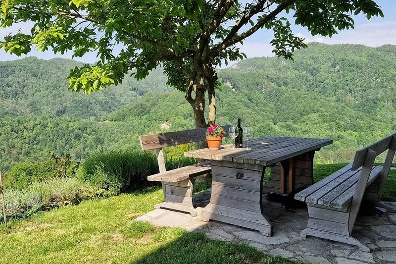 Spacious Apartment in an old Farmhouse in Nature