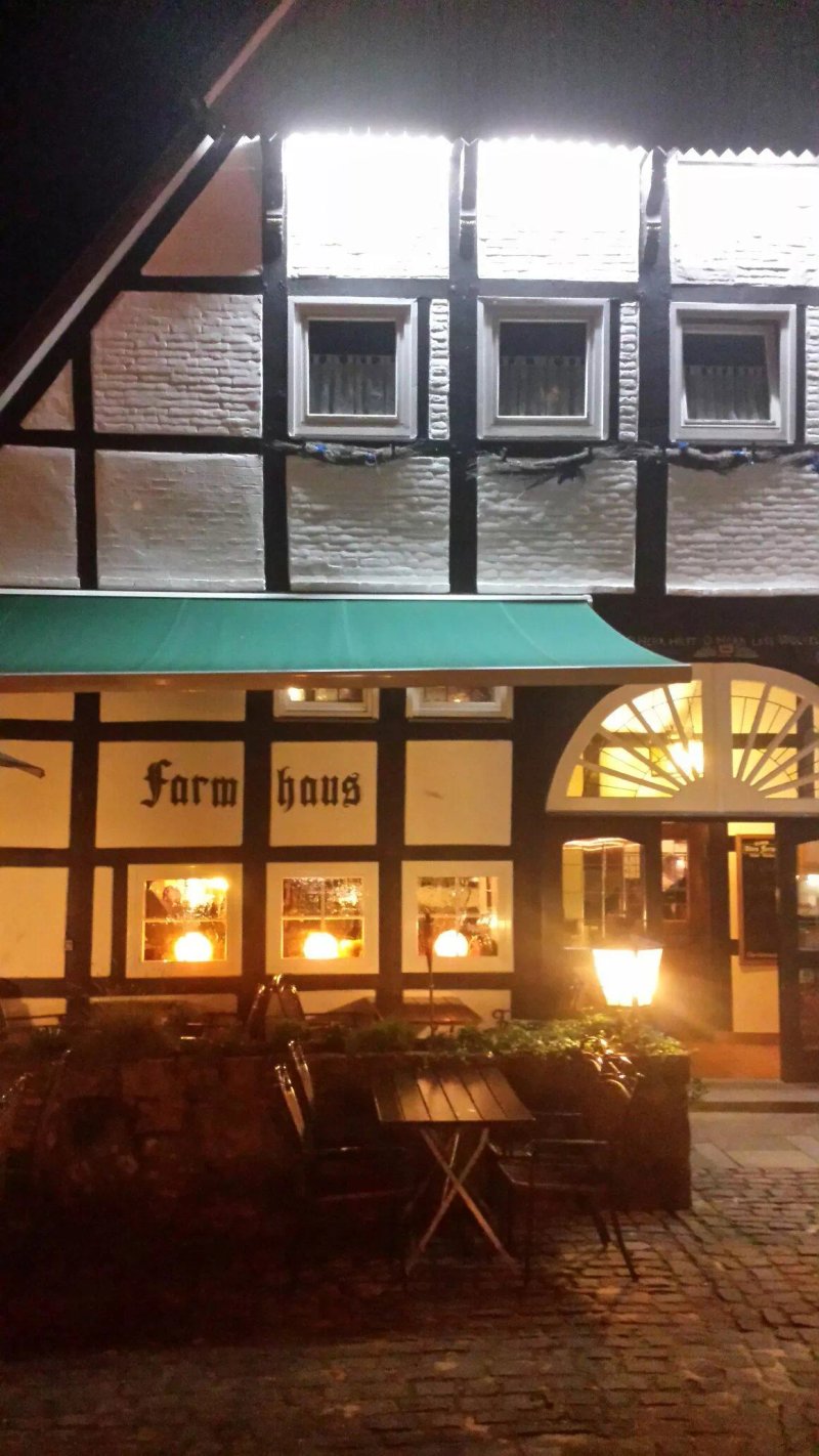 Altes Farmhaus