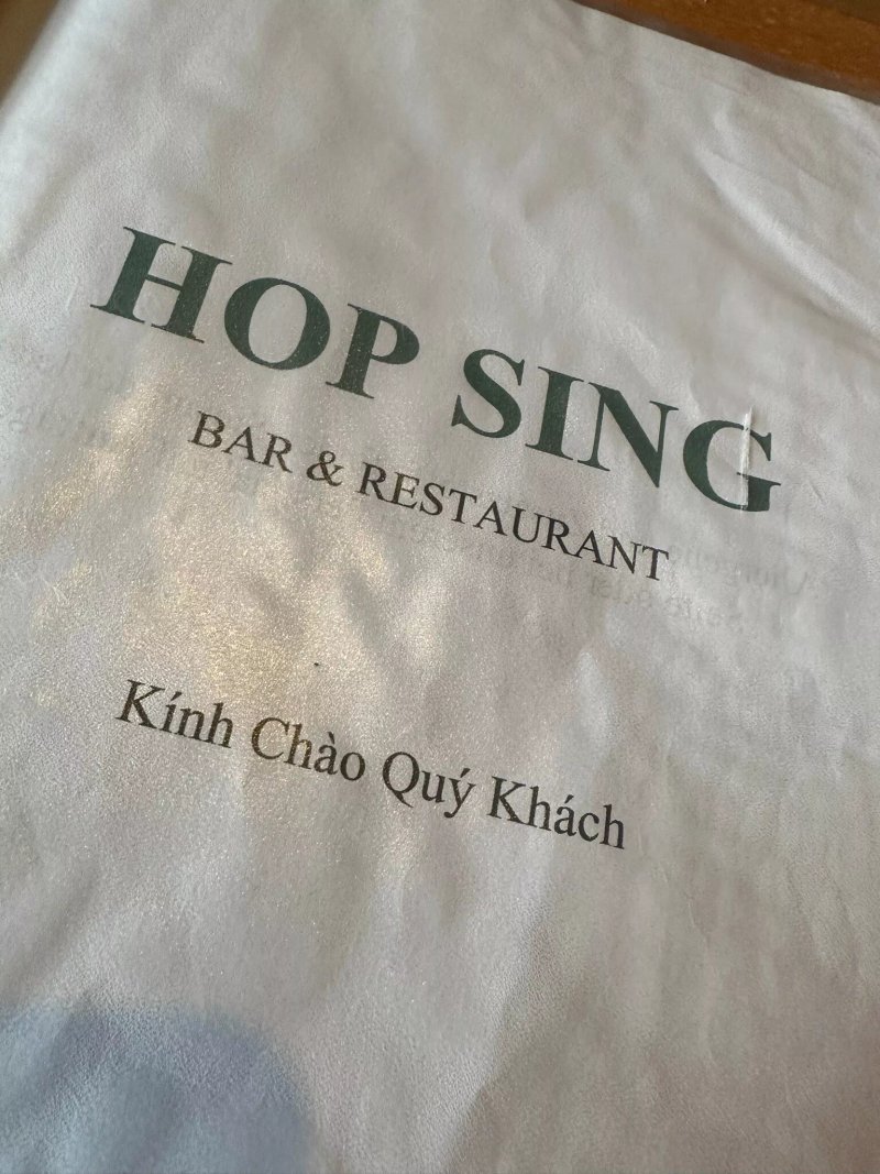 Hop Sing