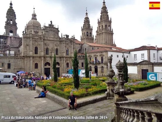 Praza da Inmaculada