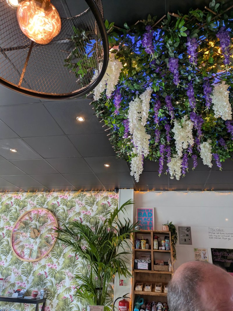 Garden Terrace Coffee House