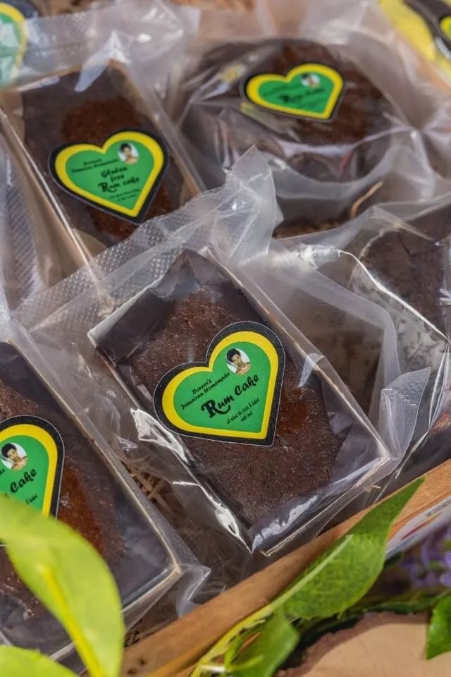 Doreen's Jamaican Homemade Rum Cakes