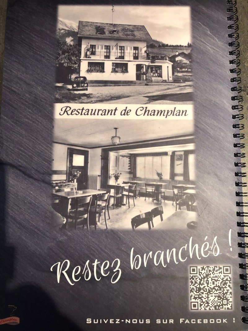 Cafe Restaurant de Champlan