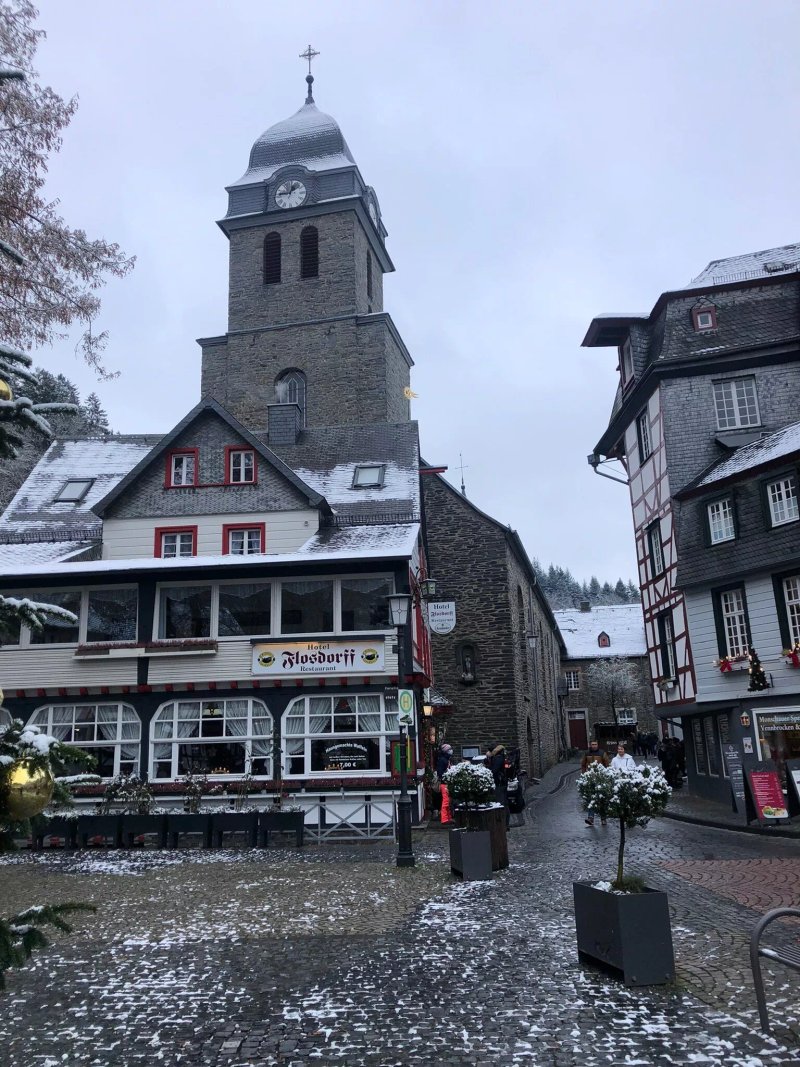 Hirsch-Cafe Monschau