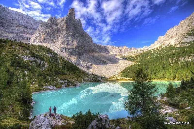 Spacious penthouse at d'Ampezzo Cortina, the pearl of the Dolomites
