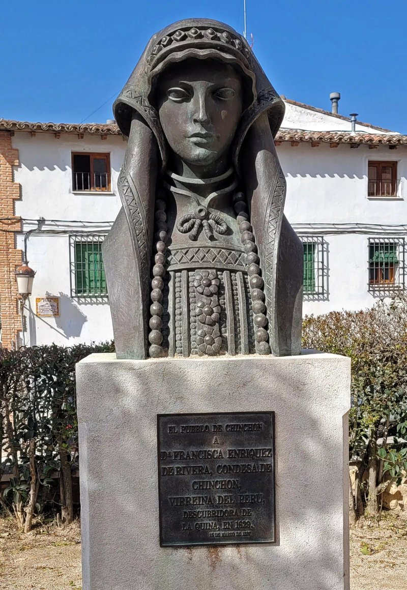 Busto De La Condesa De Chinchon