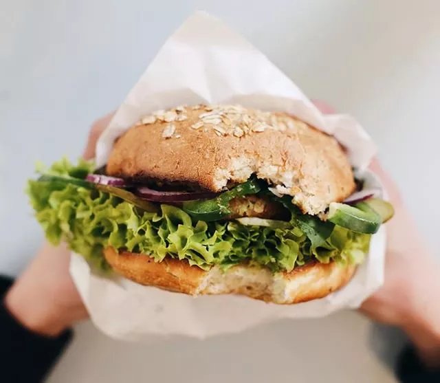 Krowarzywa Vegan Burger