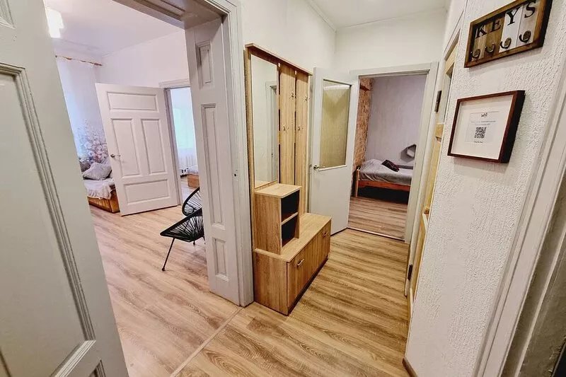 A cozy apartment for your trip