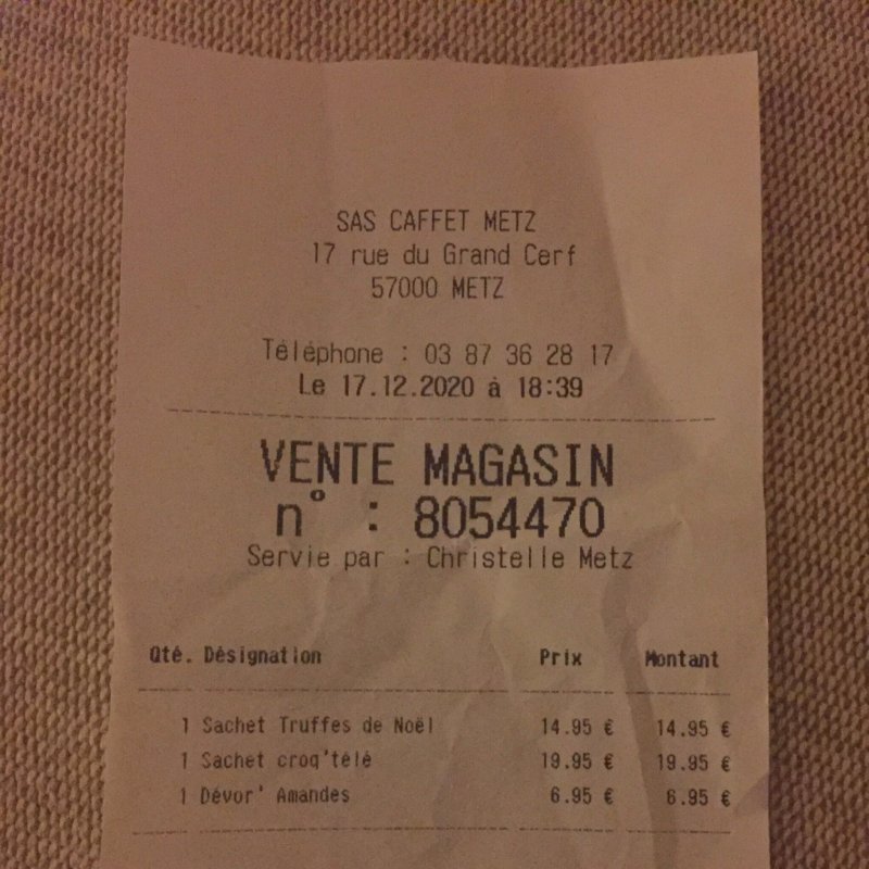 Maison Caffet