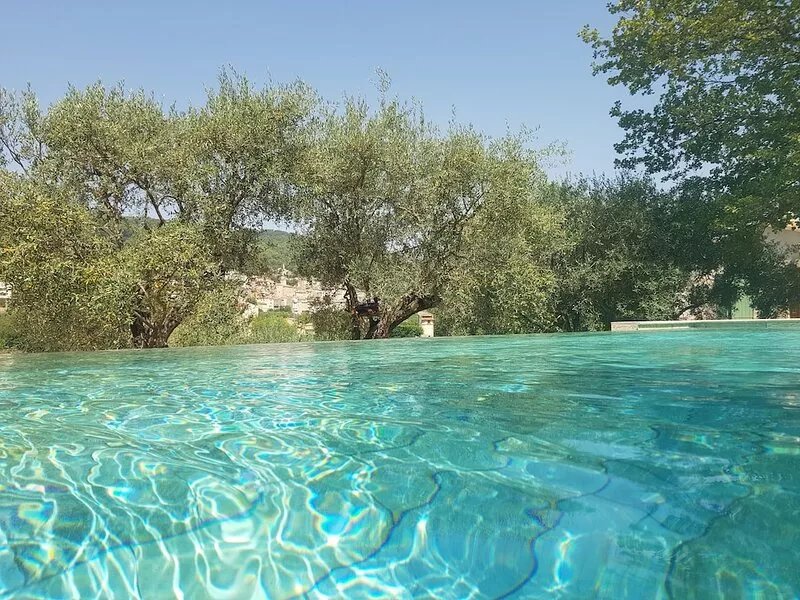 La Bastide des Oliviers.charming villa in a peaceful setting with swimming