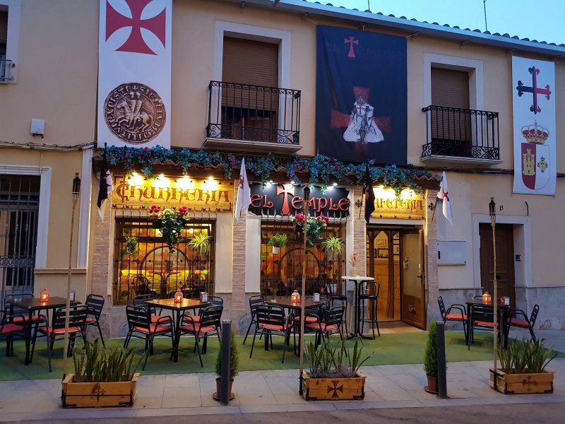 El Temple Cafeteria