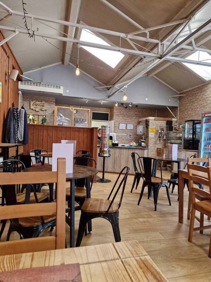 The Thirsty Gardener Cafe