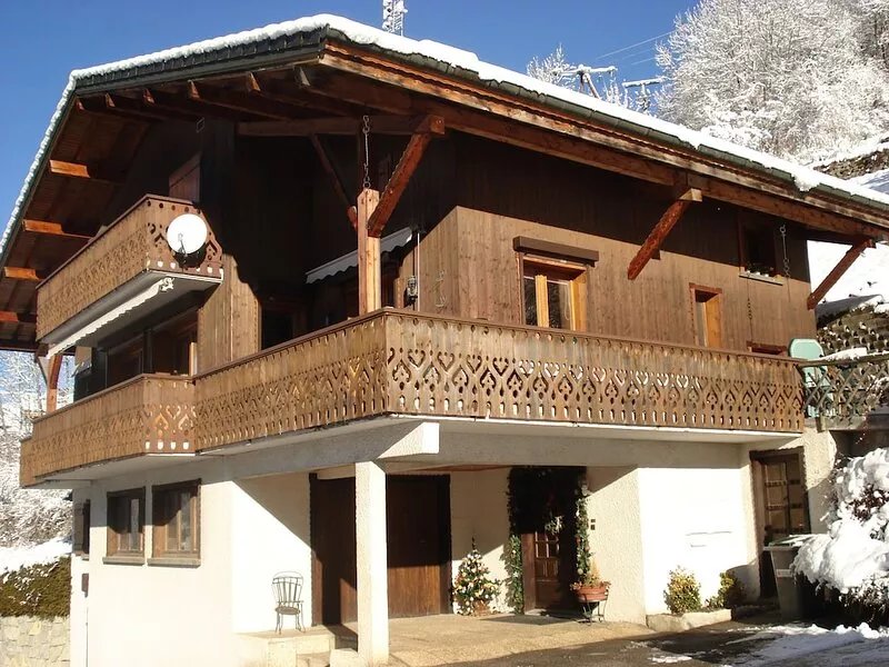 Morzine, south-facing apartment, 2 bedrooms, 58 sq.m, panoramic view