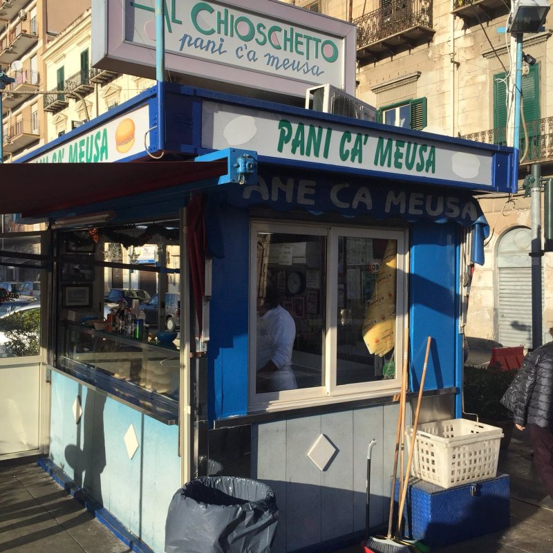 Il Chioschetto - Pani ca meusa ( street food)