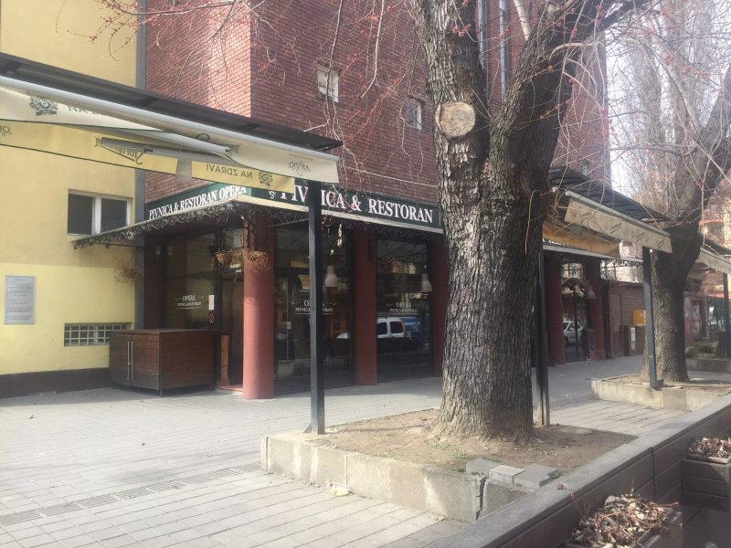 Cafe Opera Novi Sad