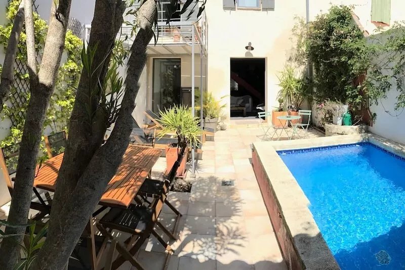 “VILLA SANDY HOOK” BEAUTIFUL HOUSE INTRA MUROS PRIVATE POOL IN TREE PATIO