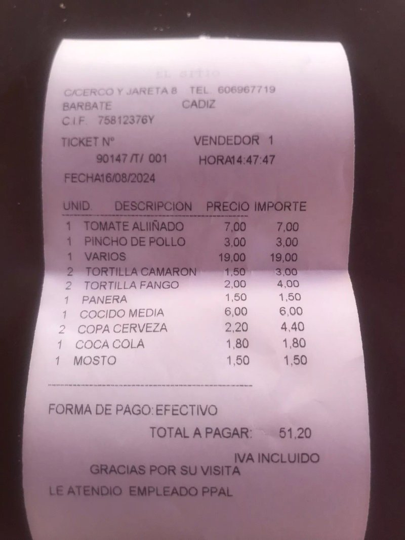 Bar El Sitio