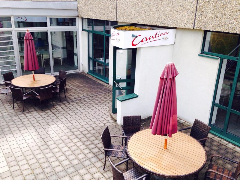 Cantina im Olympiastutzpunkt - Sports Food Restaurant