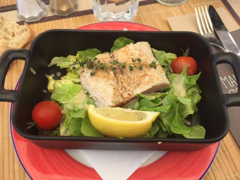 Restaurant route des iles ibis thalasso hyeres plages