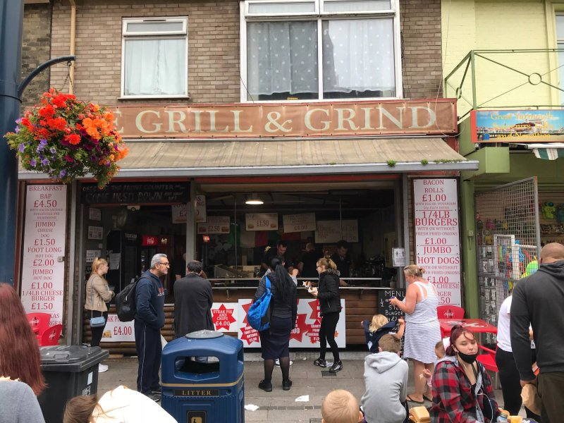 The Grill & Grind