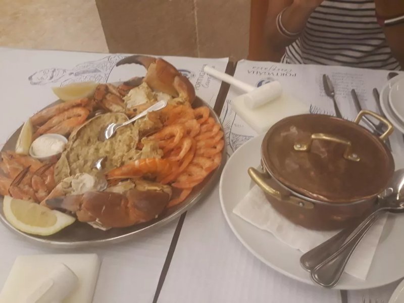 Portugalia Balcao Amoreiras