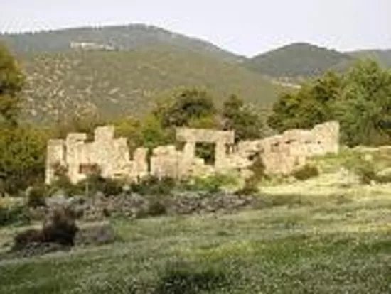 Byzantine Church of Agia Eleousa (Panagia Mavromantila)