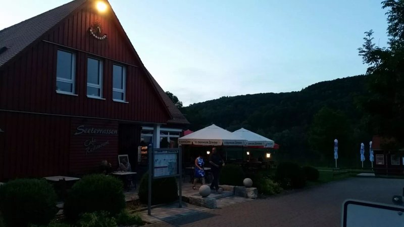 Cafe Restaurant Seeterrassen