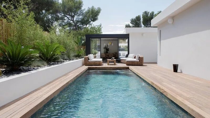 Luxury Villa In Cassis/Private Swimming Pool and Private parking