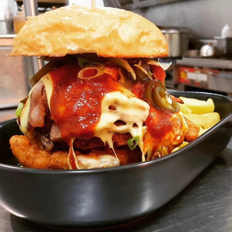 Bluey's Smokehouse - Burgers & BBQ