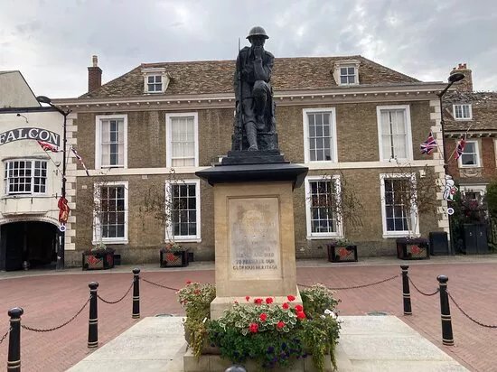 The Thinking Soldier War Memorial