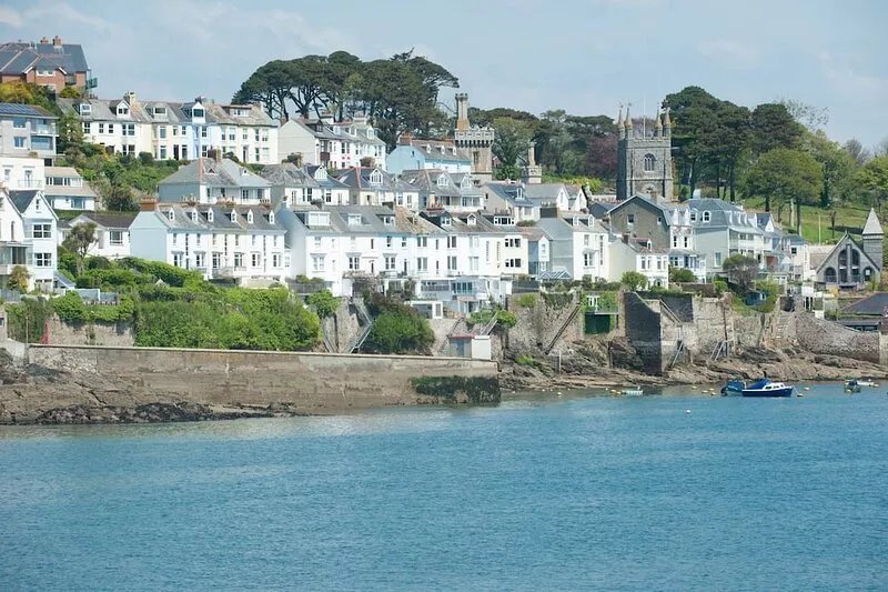 Fowey Belvedere -  River View Penthouse Apartment in Fowey
