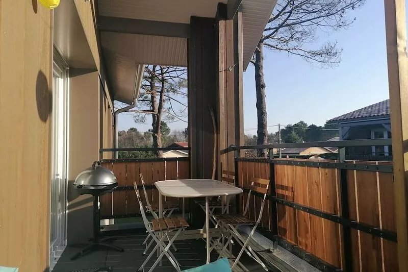 Appartment Christine in Lège city for 5 persons